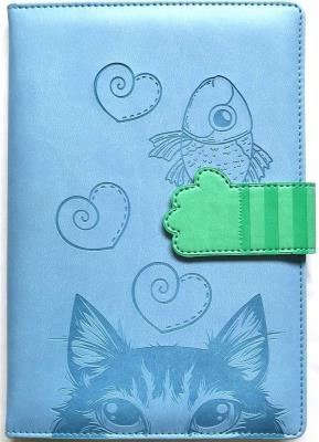 Opakowanie Notatnik dziecięcy A5/64K gładki TW Kot FRESH