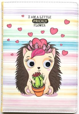 Opakowanie Notatnik dziecięcy A5/64K gładki TW Oczy jeż FRESH