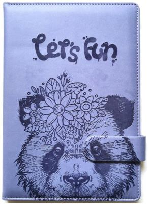 Opakowanie Notatnik dziecięcy A5/64K gładki TW Panda