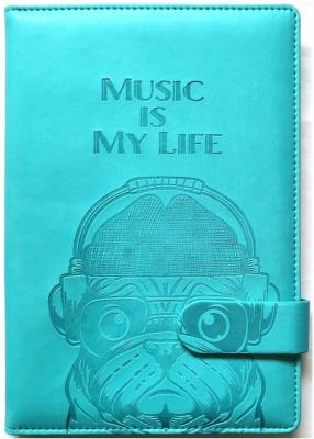 Opakowanie Notatnik dziecięcy A5/64K gładki TW Pies buldog