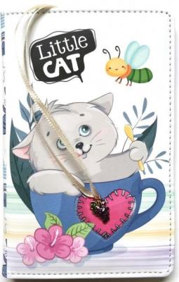 Opakowanie Notatnik dziecięcy A6/64K gładki TW Kot