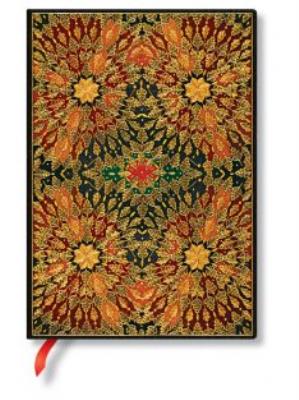 Opakowanie Notatnik Fire Flowers midi gładki PB5411-5