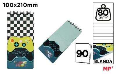 Opakowanie Notatnik Gamer