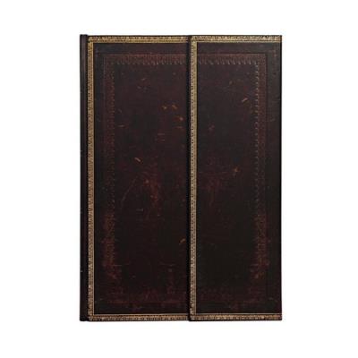 Opakowanie Notatnik gładki Paperblanks Black Moroccan Grande