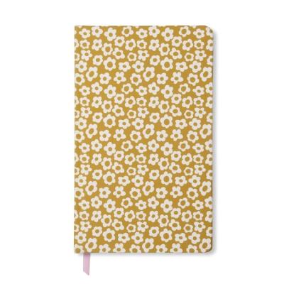 Opakowanie Notatnik Journal 128K linia Ochre Groovy Floral