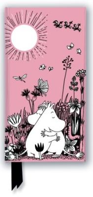 Opakowanie Notatnik linia TW Muminki Miłość