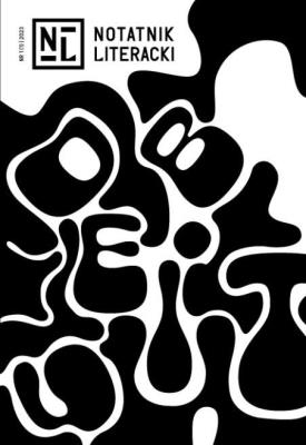 Okładka książki Notatnik Literacki 1/2023