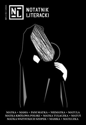 Okładka książki Notatnik literacki 4(5)/ 2024