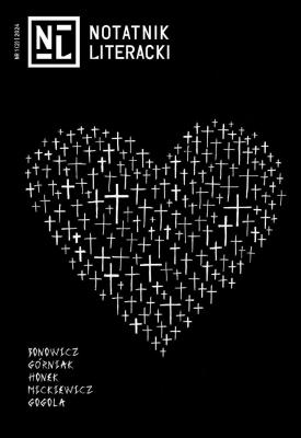 Okładka książki Notatnik Literackie 1(2)/ 2024