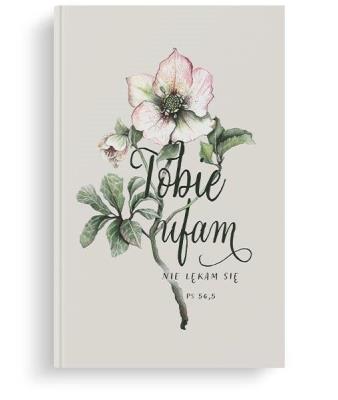 Opakowanie Notatnik Lux - Tobie ufam - Kwiat