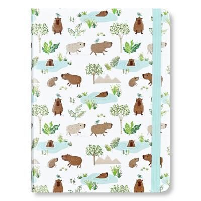 Opakowanie Notatnik midi Kapibara