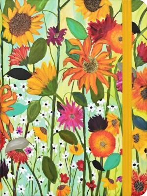 Opakowanie Notatnik Midi Słoneczniki