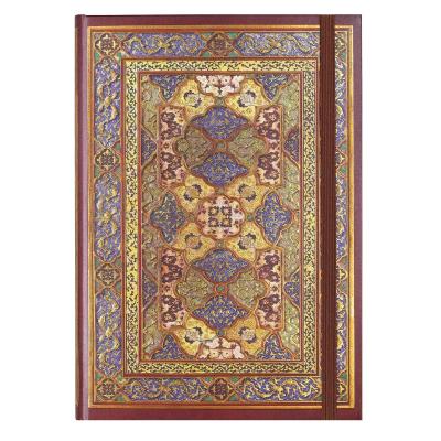 Notatnik mini Safawidzki Splendor. Wydawca: Peter Pauper Press. SmakLiter.pl Opakowanie Notatnik mini Safawidzki Splendor