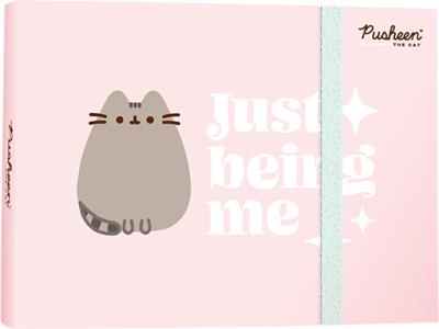 Opakowanie Notatnik na spirali PUSHEEN 64 kartek