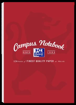Opakowanie NOTATNIK OXFORD CAMPUS KLE A4 60K 90G KR MIX