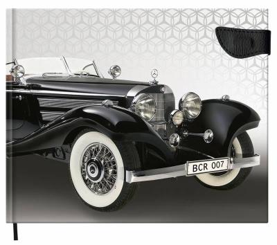 Opakowanie Notatnik ozdobny 0032-04 On the road Mercedes Benz