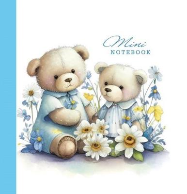 Opakowanie Notatnik ozdobny 100x100/48K kratka Misie