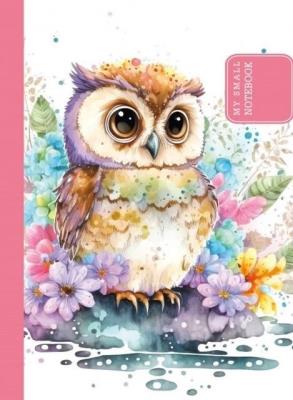 Opakowanie Notatnik ozdobny 105x148/48K gładki TW Sowa