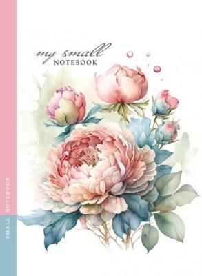 Opakowanie Notatnik ozdobny 105x148/64K kratka TW Bukiet