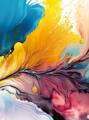 Opakowanie Notatnik ozdobny 105x148/64K kratka TW Mozaika