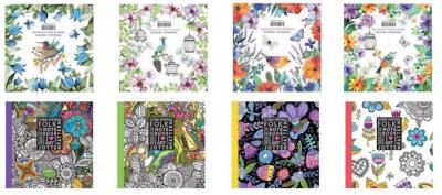 Opakowanie Notatnik ozdobny 120x120/80K gładki FRESH