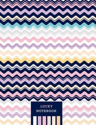 Opakowanie Notatnik ozdobny 128x165/64K kratka Fale FRESH