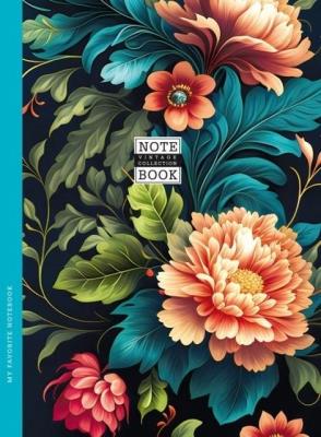 Opakowanie Notatnik ozdobny 143x200/64K kratka TW Flora