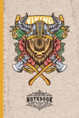 Notatnik ozdobny 143x210/64K kratka Bizon Wiking. Wydawca: FreshMail. SmakLiter.pl Opakowanie Notatnik ozdobny 143x210/64K kratka Bizon Wiking