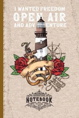 Opakowanie Notatnik ozdobny 143x210/64K kratka Latarnia