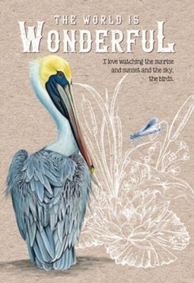 Opakowanie Notatnik ozdobny 143x210 64K kratka TW Pelikan