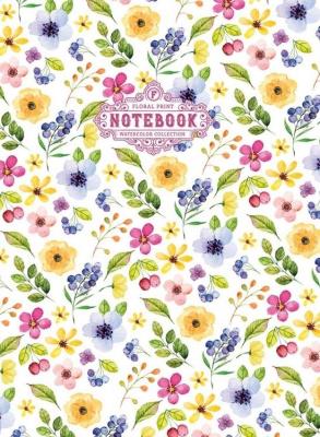 Opakowanie Notatnik ozdobny 145x197/64K TW Kwiaty