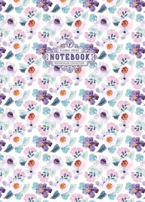 Opakowanie Notatnik ozdobny 145x197/64K TW Kwiaty