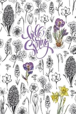 Opakowanie Notatnik ozdobny 145x197/80K TW Żonkil