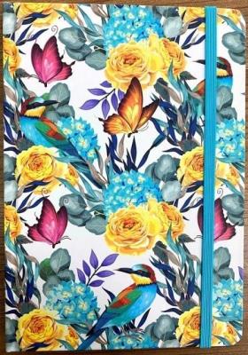 Opakowanie Notatnik ozdobny A5/120K kratka TW Natura