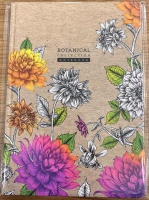 Opakowanie Notatnik ozdobny A5/64K kratka TW Kwiaty