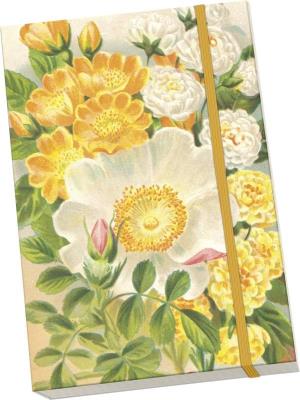 Opakowanie Notatnik ozdobny A5 STNOTE 125 Żółte róże