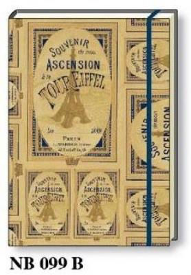 Opakowanie Notatnik ozdobny A5 TW (NB 099B)