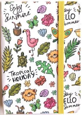 Opakowanie Notatnik ozdobny A6/120K kratka TW Lato