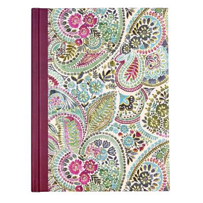Notatnik szyty Paisley akwarela. Wydawca: Peter Pauper Press. SmakLiter.pl Opakowanie Notatnik szyty Paisley akwarela