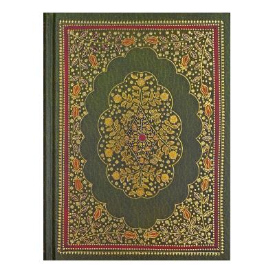 Notatnik szyty Szmaragdowy Ogród. Wydawca: Peter Pauper Press. SmakLiter.pl Opakowanie Notatnik szyty Szmaragdowy Ogród