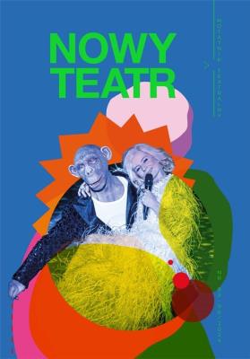 Okładka książki Notatnik Teatralny 95-96/2024 Nowy teatr