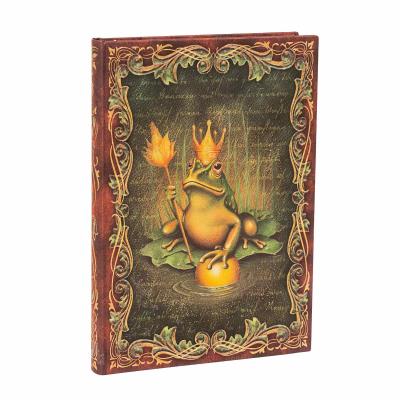 Opakowanie Notatnik w linie Paperblanks Frog Prince Ultra