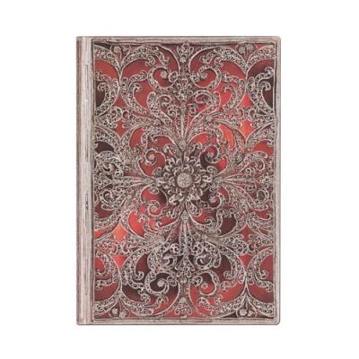 Opakowanie Notatnik w linie, Paperblanks Garnet Midi Flexi