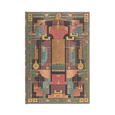 Opakowanie Notatnik w linie, Paperblanks  Lion’s Den Midi