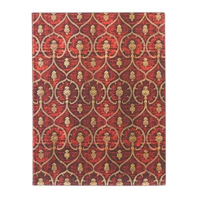 Opakowanie Notatnik w linie Paperblanks Red Velvet Ultra Flexi