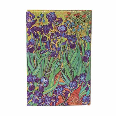 Opakowanie Notatnik w linie Paperblanks Van Gogh Irises Mini