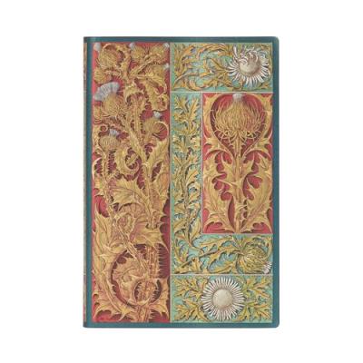 Opakowanie Notatnik w linie, Paperblanks Wild Thistle Mini Flexi