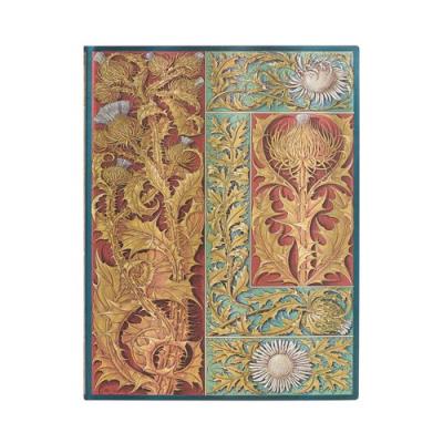 Opakowanie Notatnik w linie, Paperblanks Wild Thistle Ultra Flexi