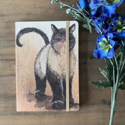 Opakowanie Notatnik z gumką A5 LCN08 Kot Coco