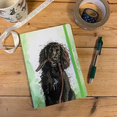 Opakowanie Notatnik z gumką A5 LCN28 Pies Sprout